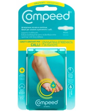 COMPEED CALLI IDRATANTI 6PZ