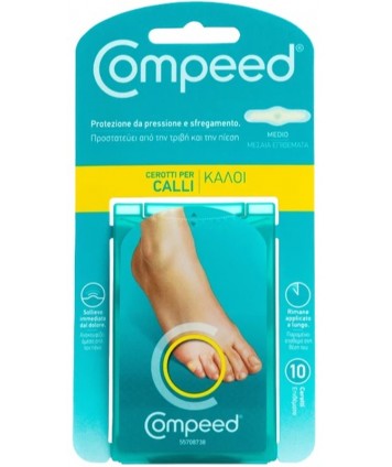 COMPEED CALLI CEROTTO MEDIO 10