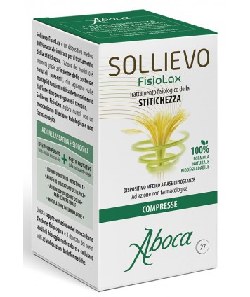 SOLLIEVO FISIOLAX 27CPR