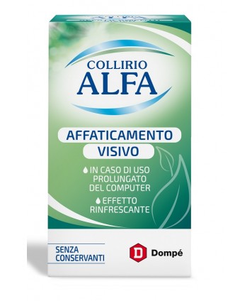 COLLIRIO ALFA AFFAT VISIVO10ML