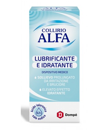 COLLIRIO ALFA LUBR/IDRAT 10ML