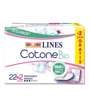 LINES COT BIO SALVASLIP RIP 24P