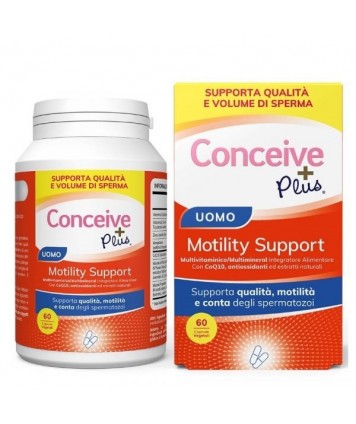 CONCEIVE PLUS SUP MOTI M 60CPS