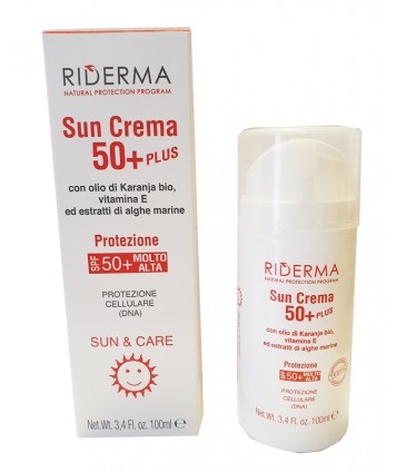 RIDERMA SUN CREMA50+ PLUS100ML