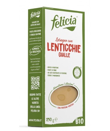 FELICIA BIO LASAGNE LENTICC GI