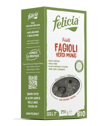 FELICIA BIO FUSILLI FAGIOLI VE