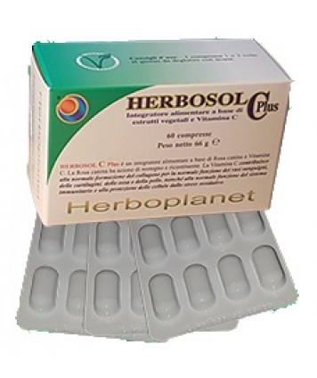 HERBOSOL C PLUS 60CPR