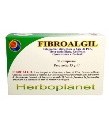 FIBROALGIL 30CPR HERBOPLANET