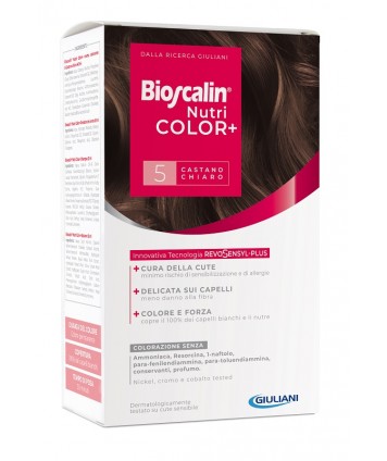 BIOSCALIN NUTRICOLOR PLUS 5 N/