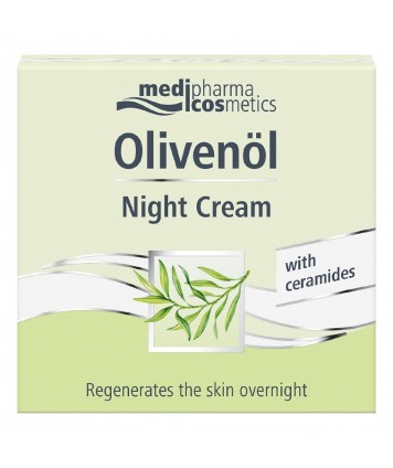 MEDIPHARMA OLIVENOL NIGHT CR