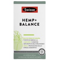 SWISSE HEMP+ BALANCE 60CPS