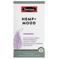 SWISSE HEMP+ MOOD 60CPS