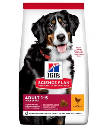 SP CANINE AD AFIT LB CHK 12KG