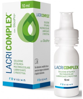 LACRICOMPLEX SOL OFT 10ML