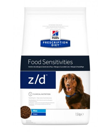 CANINE PD CA Z/D MINI 1.5KG