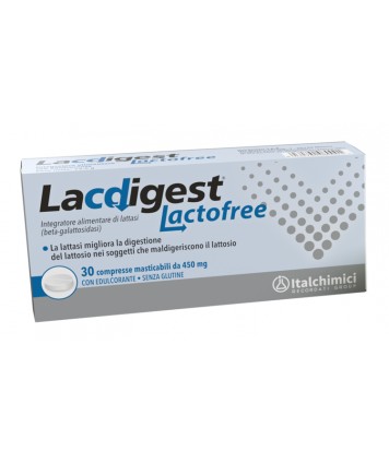 LACDIGEST LACTOFREE 30CPR