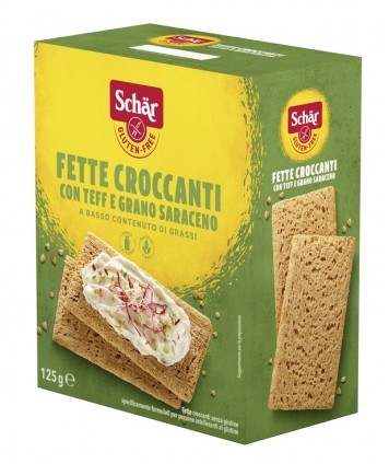 SCHAR FETTE CROCC TEFF/GRA125G