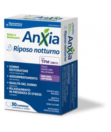 ANXIA DYNAMICA RIPOSO NOT30CPR