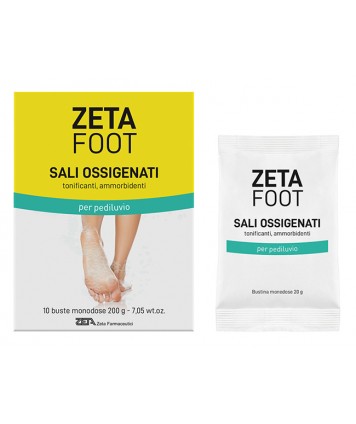 ZETAFOOT SALI OSSIGENATI 10X20 G