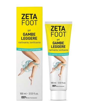 ZFOOT GEL GAMBE LEGGERE 100ML