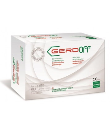 GERDOFF GUSTO LATTE 30CPR