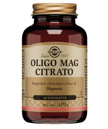 OLIGO MAG CITRATO 60TAV