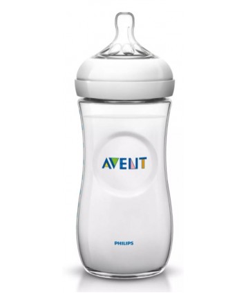 AVENT BIB NAT PP 260ML