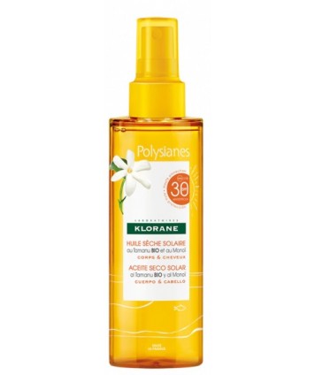 KLORANE OLIO SEC TAM/MO SPF30