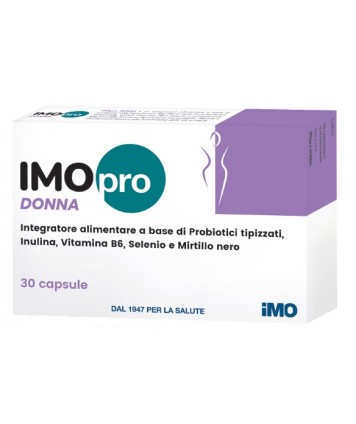 IMOPRO DONNA 30CPS 590MG IMO