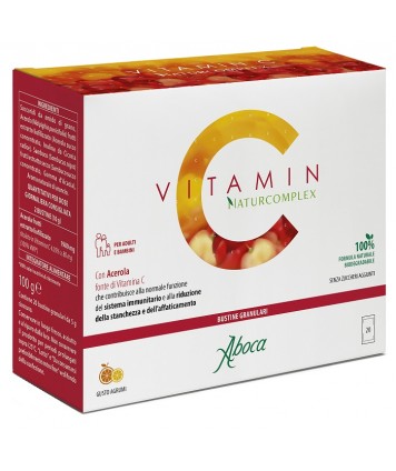 VITAMIN C NATURCOMPLEX 20BUST