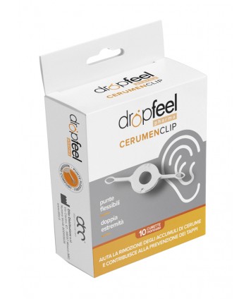 DROPFEEL CERUMEN CLIP CURETTA