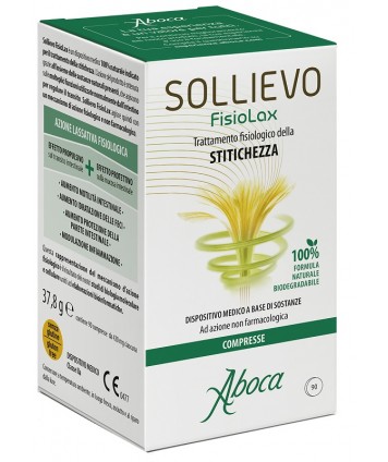 SOLLIEVO FISIOLAX 90 COMPRESSE