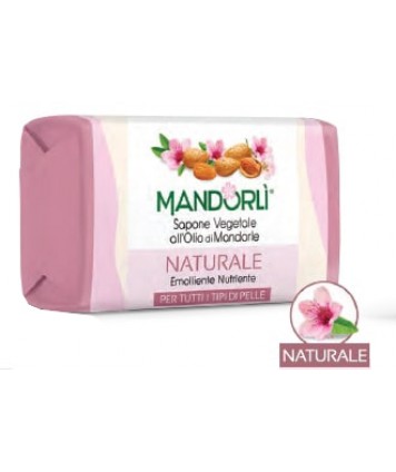 MANDORLI SAPONE NATURALE 100G