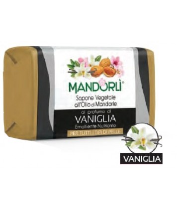 MANDORLI SAPONE VANIGLIA 100G