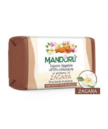 MANDORLI SAPONE ZAGARA 100G