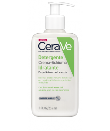 CERAVE CREAM TO FOAM CLEANSER