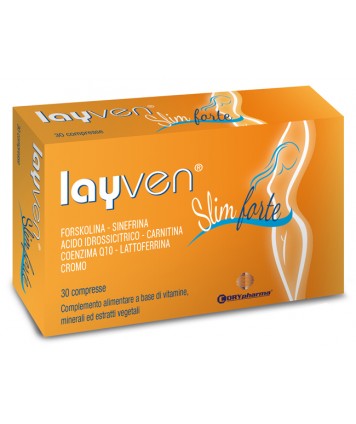 LAYVEN SLIM FORTE 30CPR