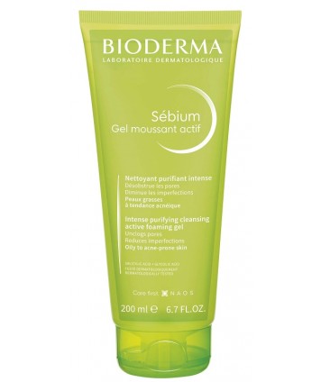 SEBIUM GEL MOUSSANT ACTIF200ML