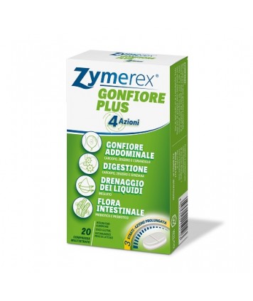 ZYMEREX GONFIORE PLUS 20CPR