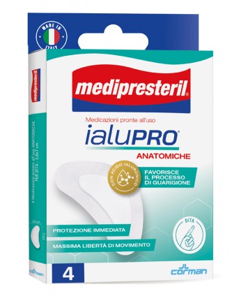 MEDIPRESTERIL IALUPRO DITA 4PZ