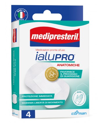 MEDIPRESTERIL IALUPRO MANI 4PZ