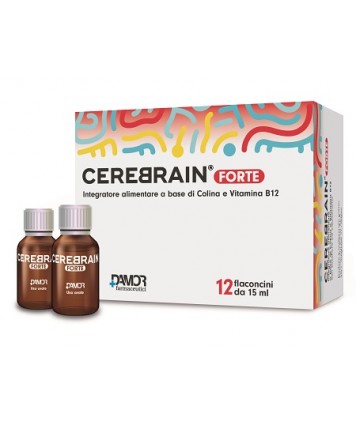 CEREBRAIN FORTE 12 FLACONCINI 10 ML