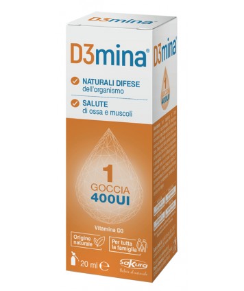 D3MINA 20ML