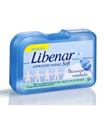 LIBENAR ASPIRATORE NASALE SOFT