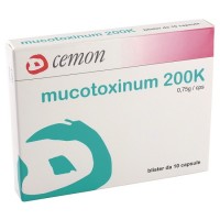 MUCOTOXINUM 200K 10CPS UNDA