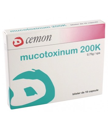 MUCOTOXINUM 200K 10CPS UNDA