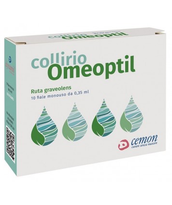 OMEOPTIL COLLIRIO RUTA 10FL UNDA