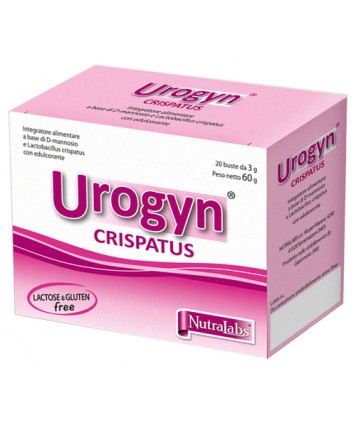 UROGYN CRISPATUS 20BUST 3G