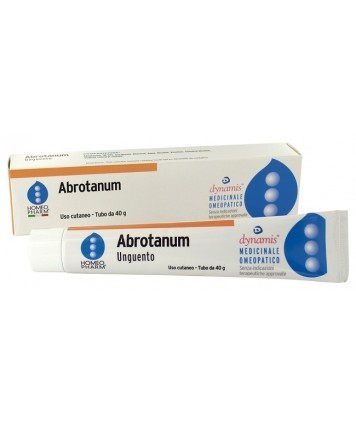 ABROTANUM HOMEOPHARM UNG 40G