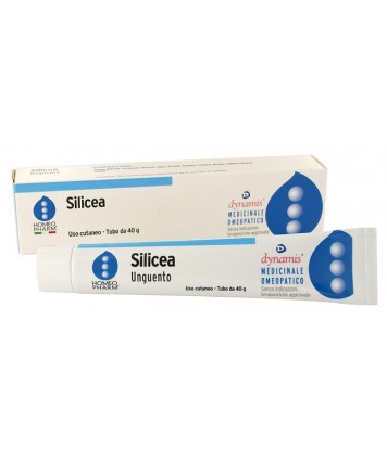 SILICEA HOMEOPHARM UNG 40G